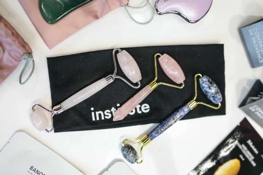 rodillo de jade 100 natural, masajeador facial de jade color rosa, rosa cuarzo y roller de jade morado de amatista, jade rojo precio, jadeita precio